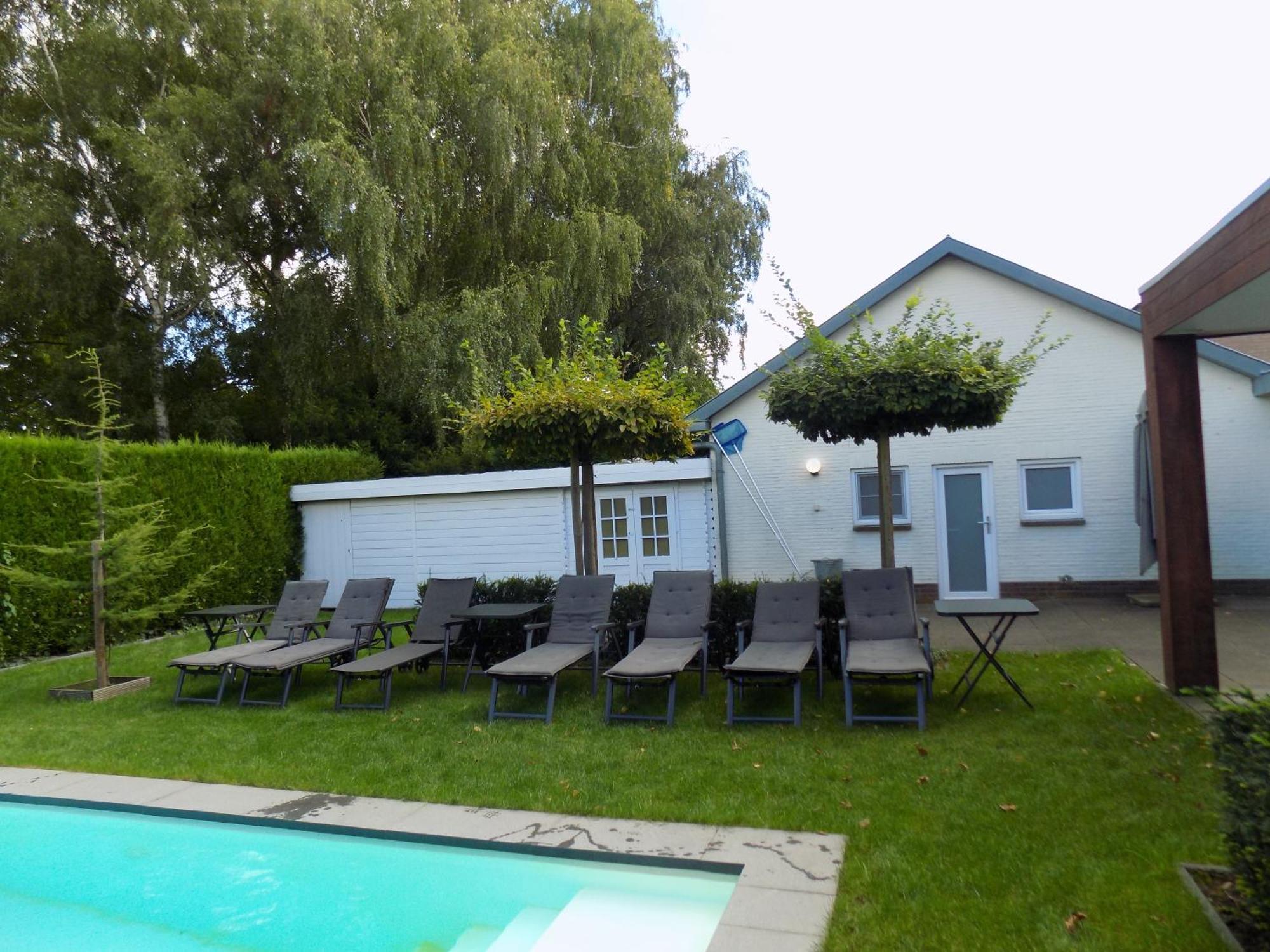 Villa Maas & Kempen Maaseik Extérieur photo